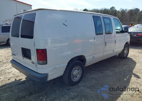 2006 Ford E-150 Commercial/Recreational from USA, damaged, VIN 1FTRE14W66DA48567